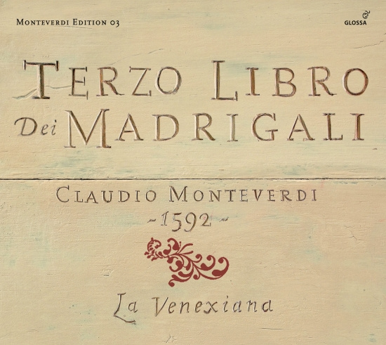 Monteverdi Claudio - Terzo Libro Dei Madrigali