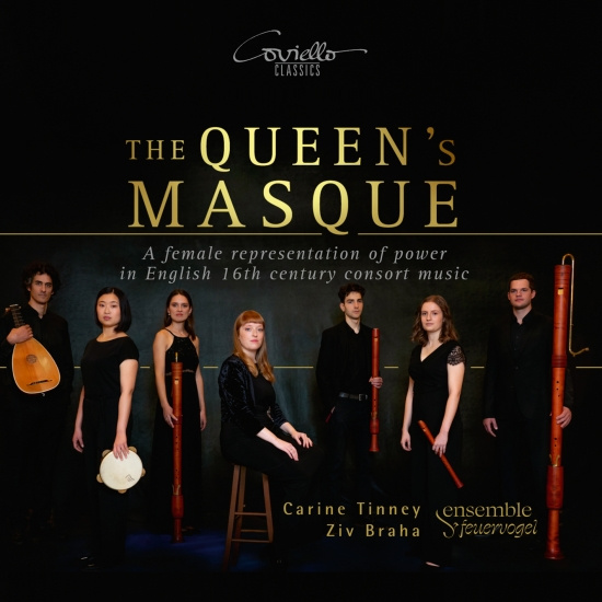 Carine Tinney Ziv Braha Ensemble - The Queen’S Masque
