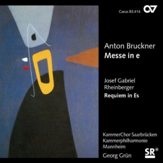 Bruckner/Rheinberger - Bruckner: Mass In E Minor - Rheinbe