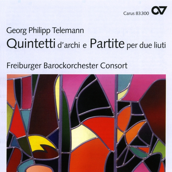 Telemann - Quintetti D'archi E Parite Per Due
