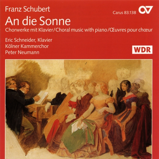 Schubert - An Die Sonne - Choral Music With Pi