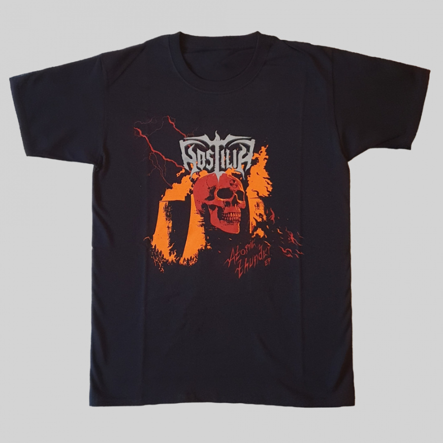 Hostilia - Atomic Thunder (T-Shirt)