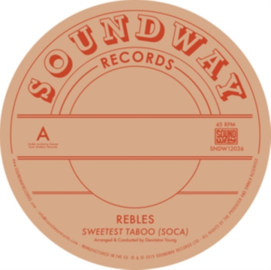 Rebles - Sweetest Taboo (Soca)