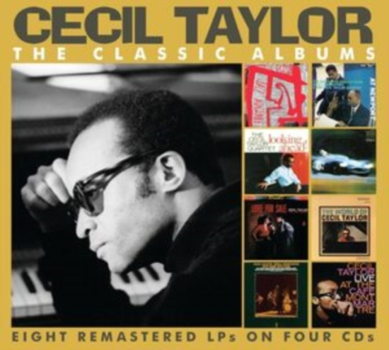 Taylor Cecil - Classic Albums The (4 Cd Box)