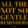 Ramirez David - All The Not So Gentle Reminders Ramirez David - All The Not So Gentle Reminders
