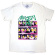Green Day - Nimrod Mugshots Uni Natrl T-Shirt Green Day - Nimrod Mugshots Uni Natrl T-Shirt