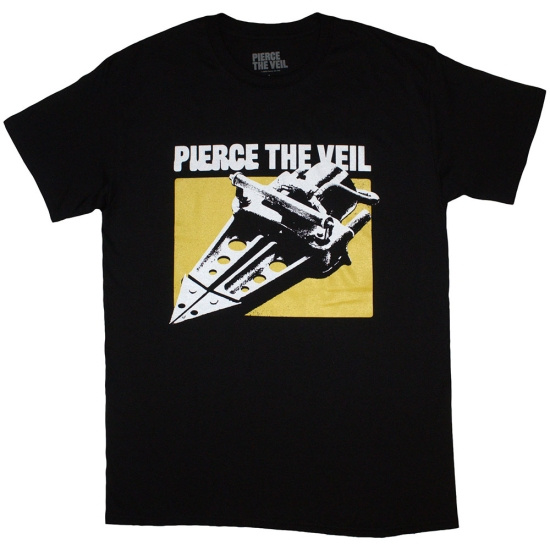 Pierce The Veil - Jaws Uni Bl T-Shirt