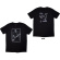 David Gilmour - Luck & Strange Black Cat Strat Uni Bl T-Shirt David Gilmour - Luck & Strange Black Cat Strat Uni Bl T-Shirt