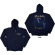 Stevie Nicks - Tour 24 Live Photo Uni Navy Zip Hoodie Stevie Nicks - Tour 24 Live Photo Uni Navy Zip Hoodie