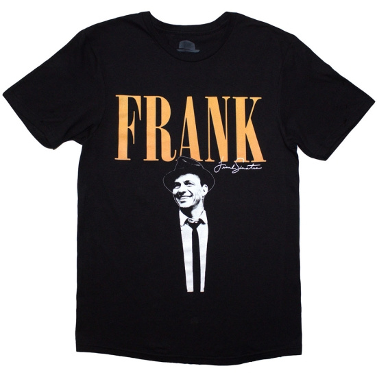 Frank Sinatra - Frank Uni Bl T-Shirt