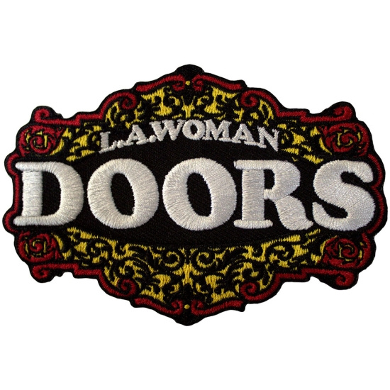 The Doors - La Woman Woven Patch
