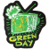 Green Day - Longview Tv Woven Patch Green Day - Longview Tv Woven Patch