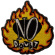 No Doubt - Flame Woven Patch No Doubt - Flame Woven Patch