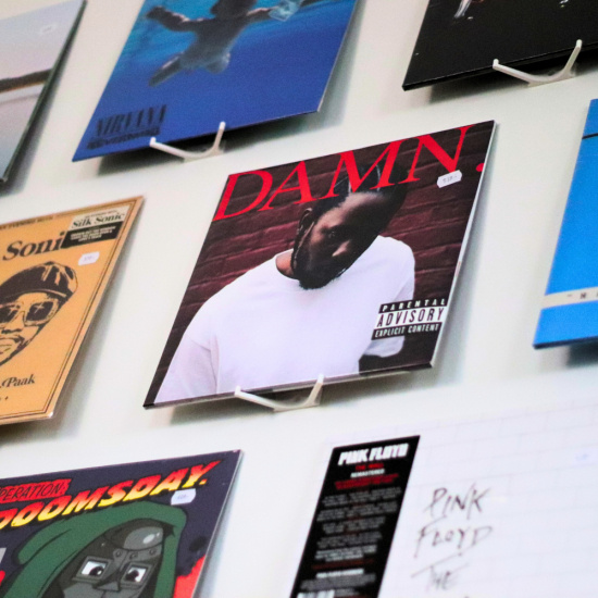 Accessories - Albumhylle Hvit 2-pakning