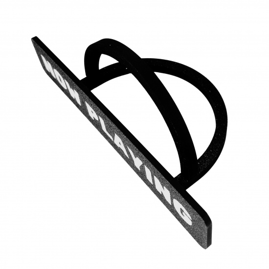 Accessories - Now Playing Plateholder