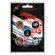 Judas Priest - Turbo Button Badge 5-Pack Judas Priest - Turbo Button Badge 5-Pack