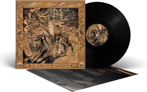 Nytt Land - Songs Of The Shaman (Black Vinyl Lp