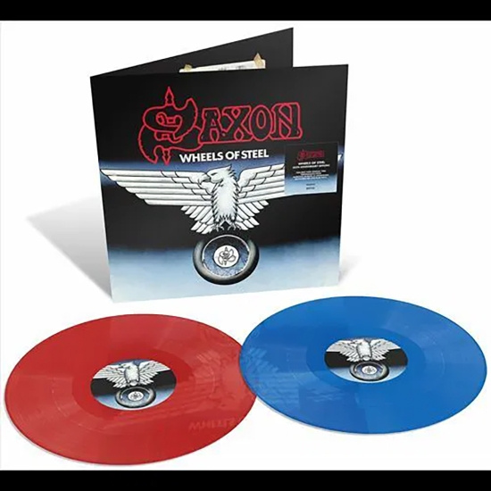 Saxon - Wheels Of Steel (45Th Anniversary Edition)  (Rsd2025)