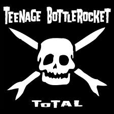 Teenage Bottlerocket - Total: 20Th Anniversary Edition (Black W/ White Accent Vinyl)  (Rsd2025)