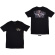 Lil Wayne - Face Infill Uni Bl T-Shirt Lil Wayne - Face Infill Uni Bl T-Shirt