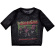 Motley Crue - Generation Swine Lady Bl Mesh Crop Top Motley Crue - Generation Swine Lady Bl Mesh Crop Top