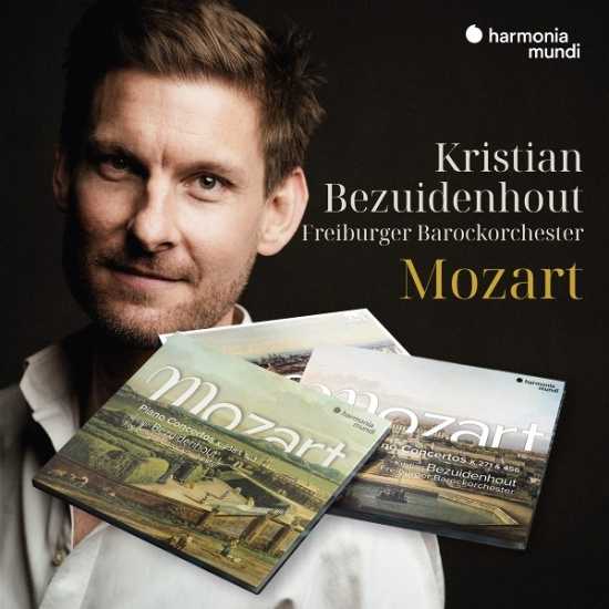 Bezuidenhout Kristian | Freiburger Barockorchester - Mozart: Piano Concertos No. 6, 9, 11, 12, 13, 18 & 25
