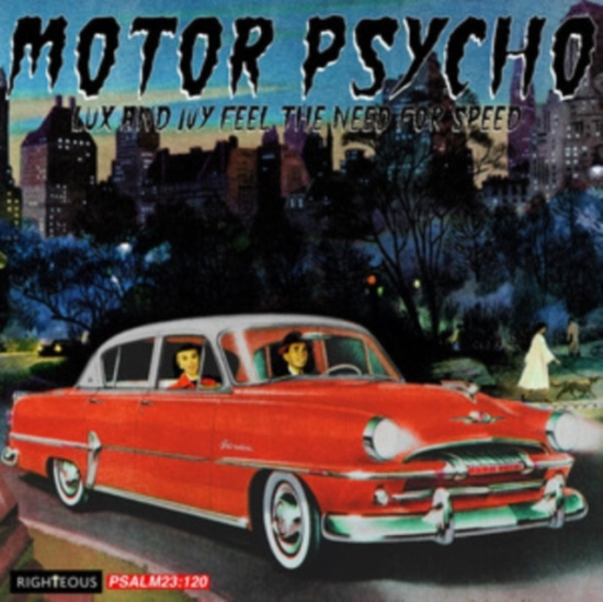 Various Artists - Motor Psycho - Lux And Ivy Feel The