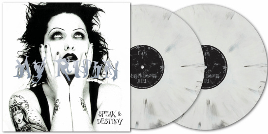 My Ruin - Speak & Destroy (2 Lp Marbled Vinyl