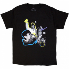 A Tribe Called Quest - Paint Uni Bl T-Shirt  (L)