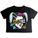 Blink 182 - Blind Date Lady Bl Crop Top Blink 182 - Blind Date Lady Bl Crop Top