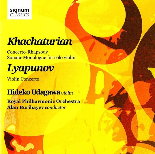 Khachaturian - Concerto-Rhapsody