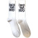 Beastie Boys - Check Your Head Uni Wht Socks Beastie Boys - Check Your Head Uni Wht Socks