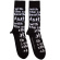 Beatles - With The Beatles Silhouettes Repeat Uni Bl Socks Beatles - With The Beatles Silhouettes Repeat Uni Bl Socks