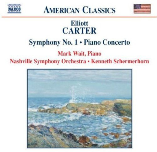Carter Elliott - Symphony 1