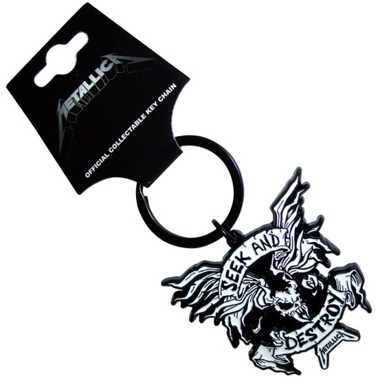Metallica - Seek & Destroy Keychain