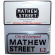 Rock Off - Mathew Street Liverpool Sign Embossed Magnet Rock Off - Mathew Street Liverpool Sign Embossed Magnet