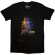 David Bowie - Moonage Multi Davids Uni Bl T-Shirt David Bowie - Moonage Multi Davids Uni Bl T-Shirt