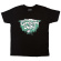 Green Day - Kerplunk Logo Sad Face Uni Bl T-Shirt Green Day - Kerplunk Logo Sad Face Uni Bl T-Shirt