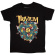 Trivium - Dragon Circle Pit Uni Bl T-Shirt Trivium - Dragon Circle Pit Uni Bl T-Shirt