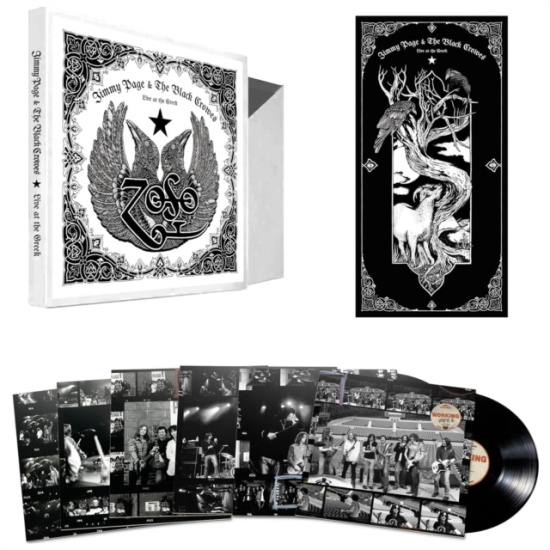 Jimmy Page & The Black Crowes - Live At The Greek (6Lp Boxset)