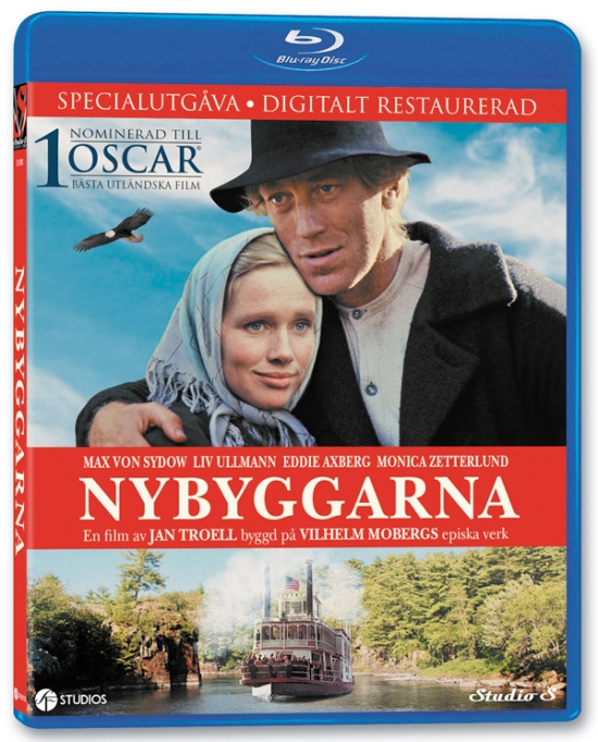 Movie - Nybyggarna (Blu-Ray)