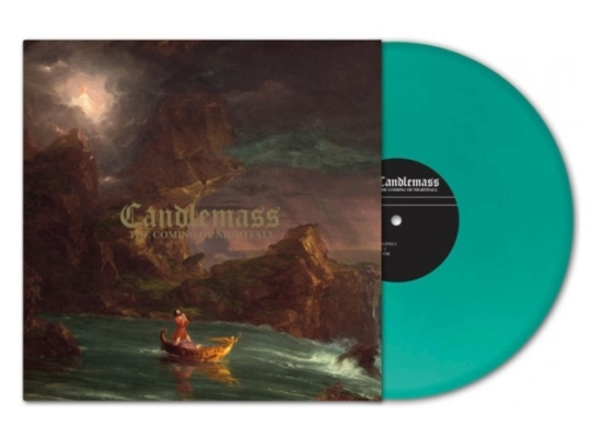 Candlemass - Coming Of Nightfall The (Turquoise