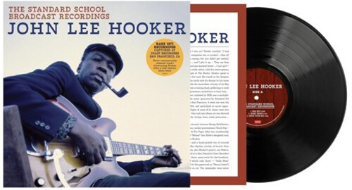 John Lee Hooker - The Standard School Broadcast Recor