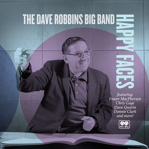 Dave Robbins Big Band - Happy Faces