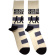 Beatles - Abbey Road Crossing Uni Natrl Socks (Size 40-44) Beatles - Abbey Road Crossing Uni Natrl Socks (Size 40-44)