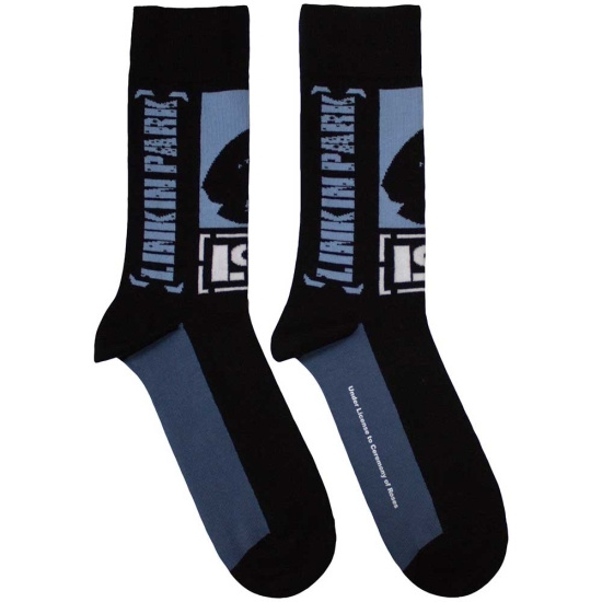 Linkin Park - Crouching Uni Bl Socks