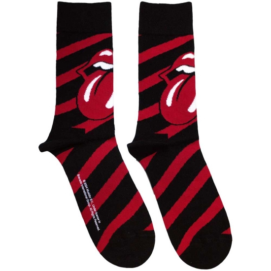 Rolling Stones - Stripes Uni Bl Socks
