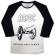 Ac/Dc - For Those About To Rock Uni Bl/Wht Longsleeve Ac/Dc - For Those About To Rock Uni Bl/Wht Longsleeve