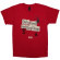Ac/Dc - Dirty Deeds Done Dirt Cheap Boys Red T-Shirt Ac/Dc - Dirty Deeds Done Dirt Cheap Boys Red T-Shirt