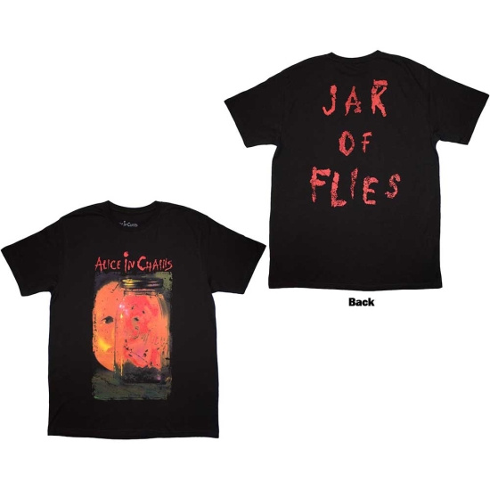 Alice In Chains - Jar Of Flies Uni Bl T-Shirt